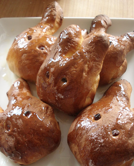 Hot Cross Bunny Buns