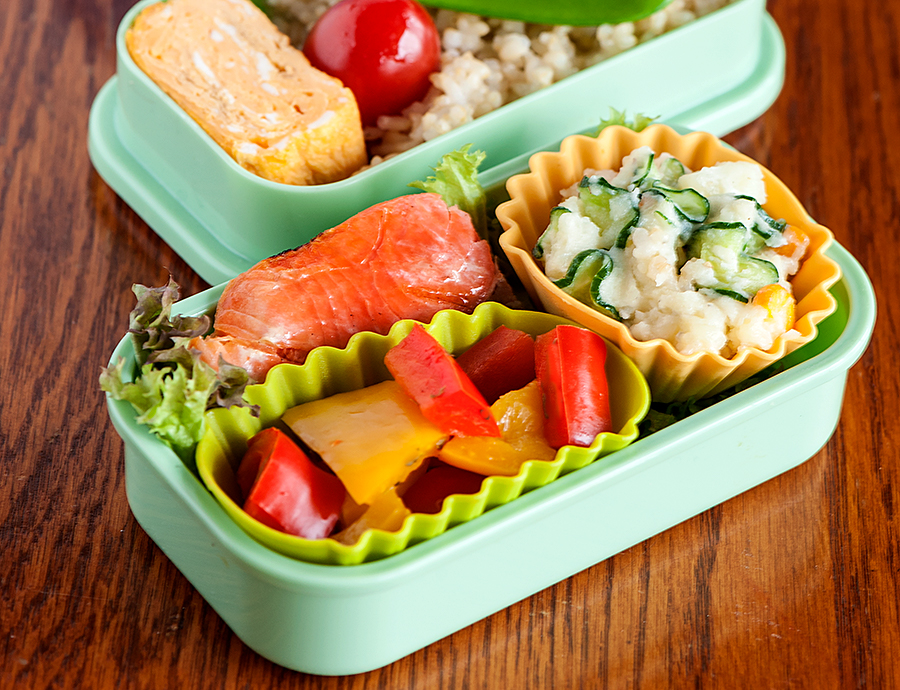 A bento box