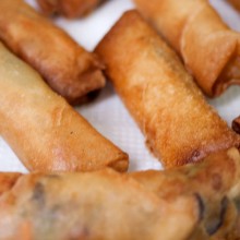 IMG: Harumaki, Japanese style spring rolls